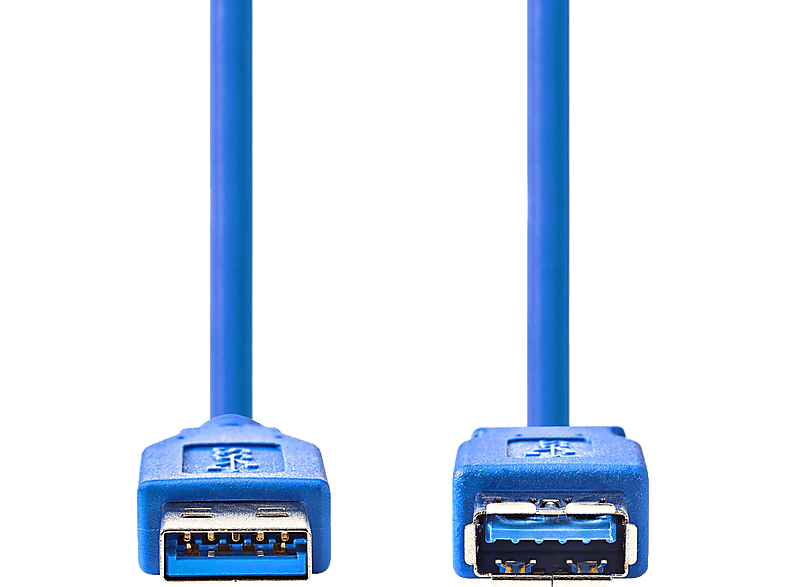 NEDIS CCGB61010BU20, USB-Kabel, 2,00 m