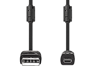 NEDIS CCGP60810BK20, USB-Kabel, 2,00 m