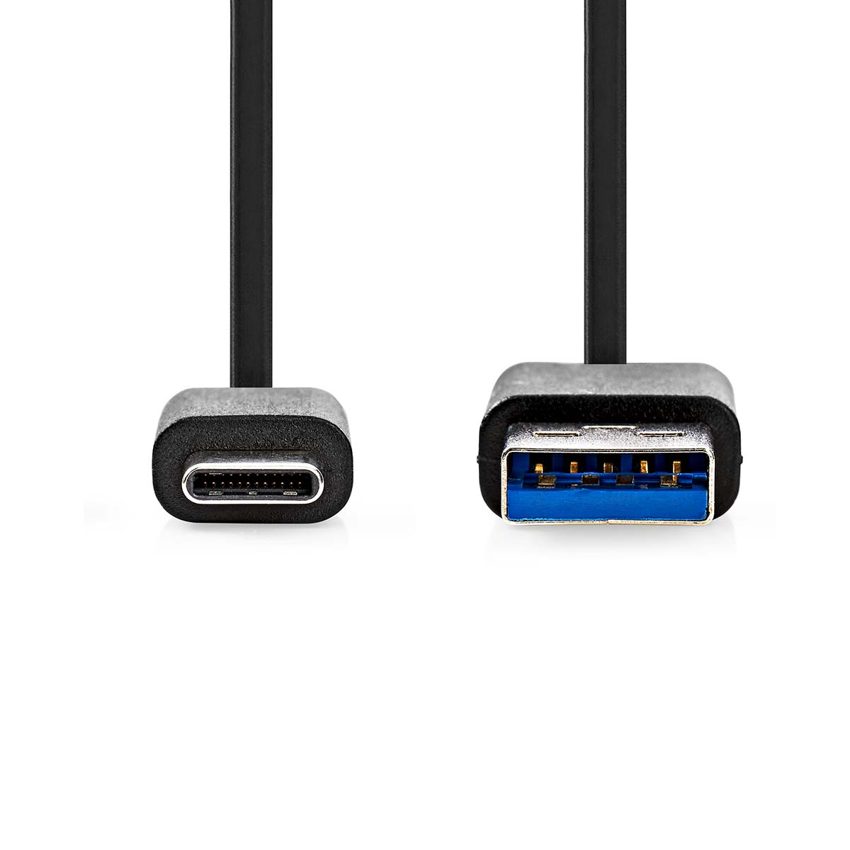 1,00 NEDIS USB-Kabel, m CCGB61600BK10,