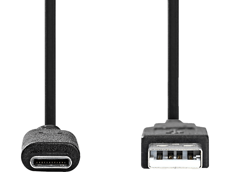 1,00 CCGP61650BK10, USB-Kabel, NEDIS m