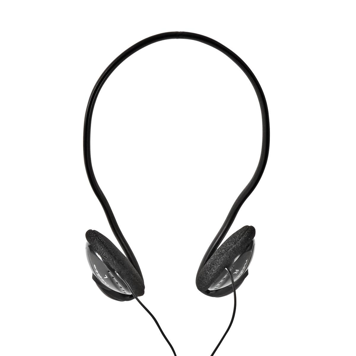 NEDIS HPWD1105BK, Schwarz Over-ear Kopfhörer