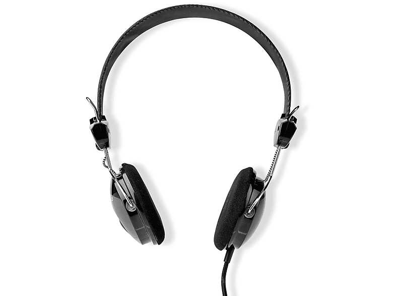 Kopfhörer NEDIS HPWD1104BK, Over-ear Schwarz