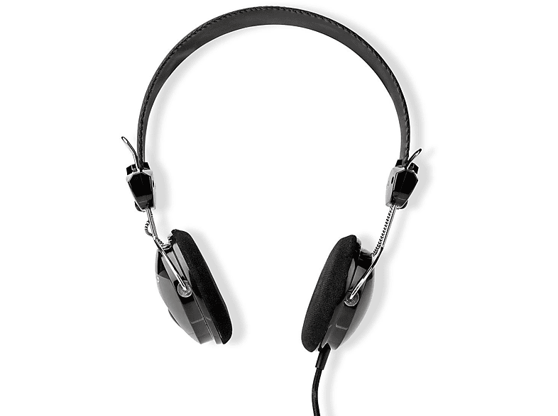 Nedis Cuffie Stereo PC Con Microfono – Auricolari Over-ear Con Cavo 2m Per Computer E Laptop - 4