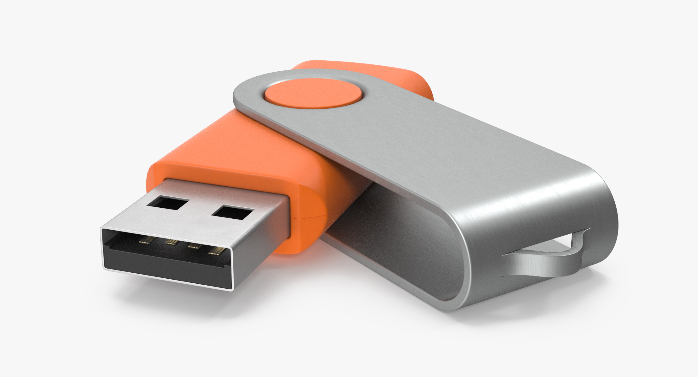 (Orange, Swivel GB) USB 1GB USB-Stick GERMANY 1