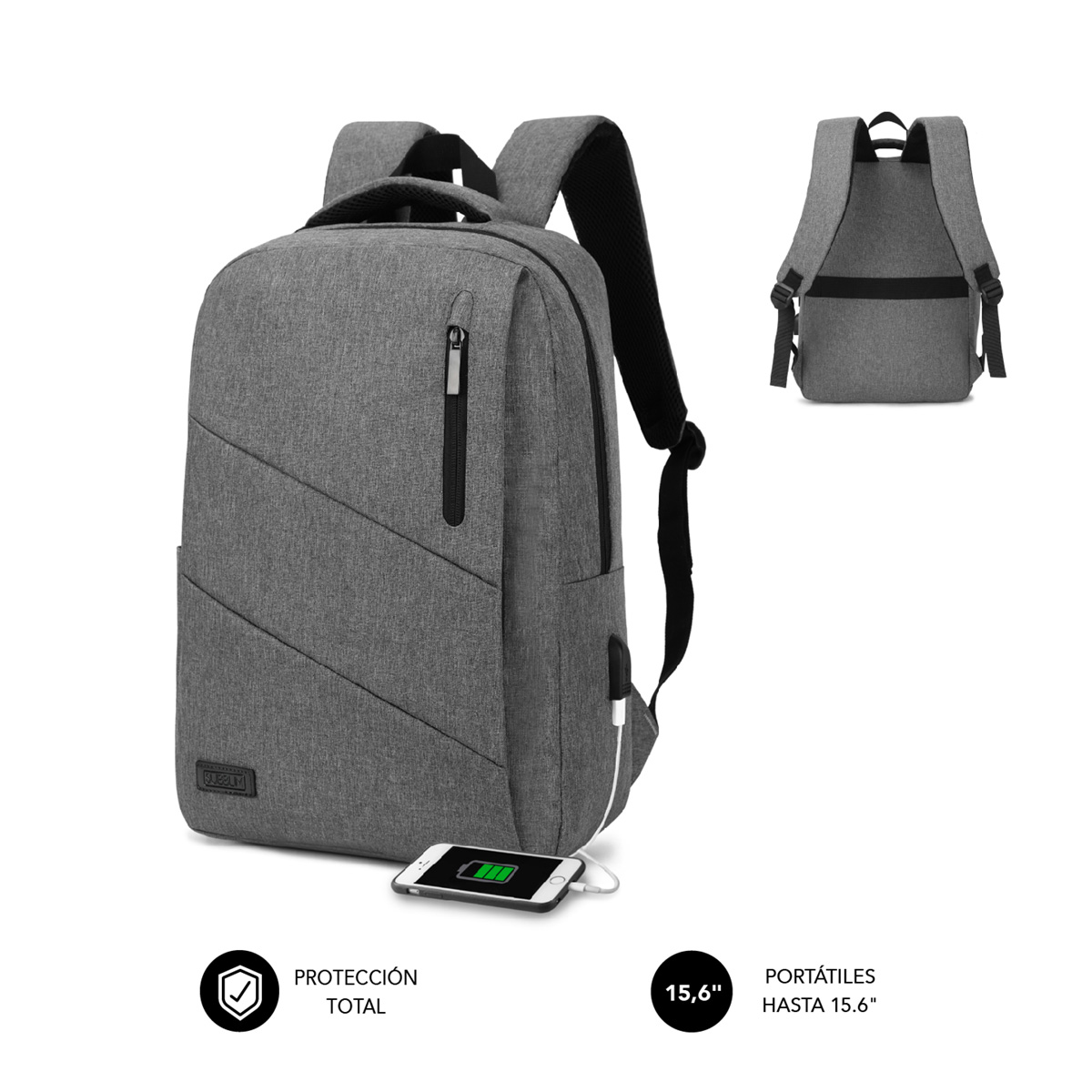 Mochila para portátil City Backpack 15,6