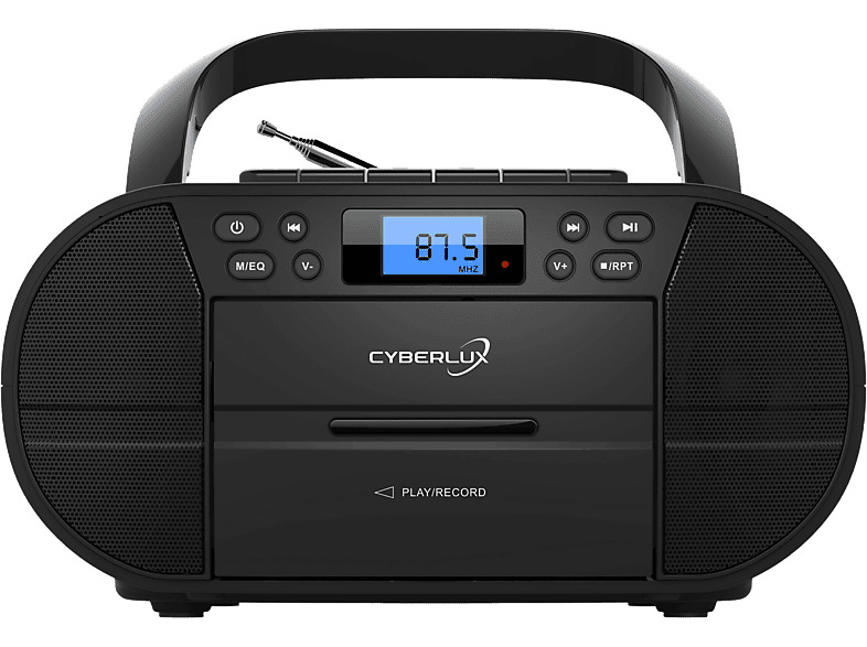 CYBERLUX CL1000 Tragbarer CDPlayer Tragbares Stereo Radio Kinder