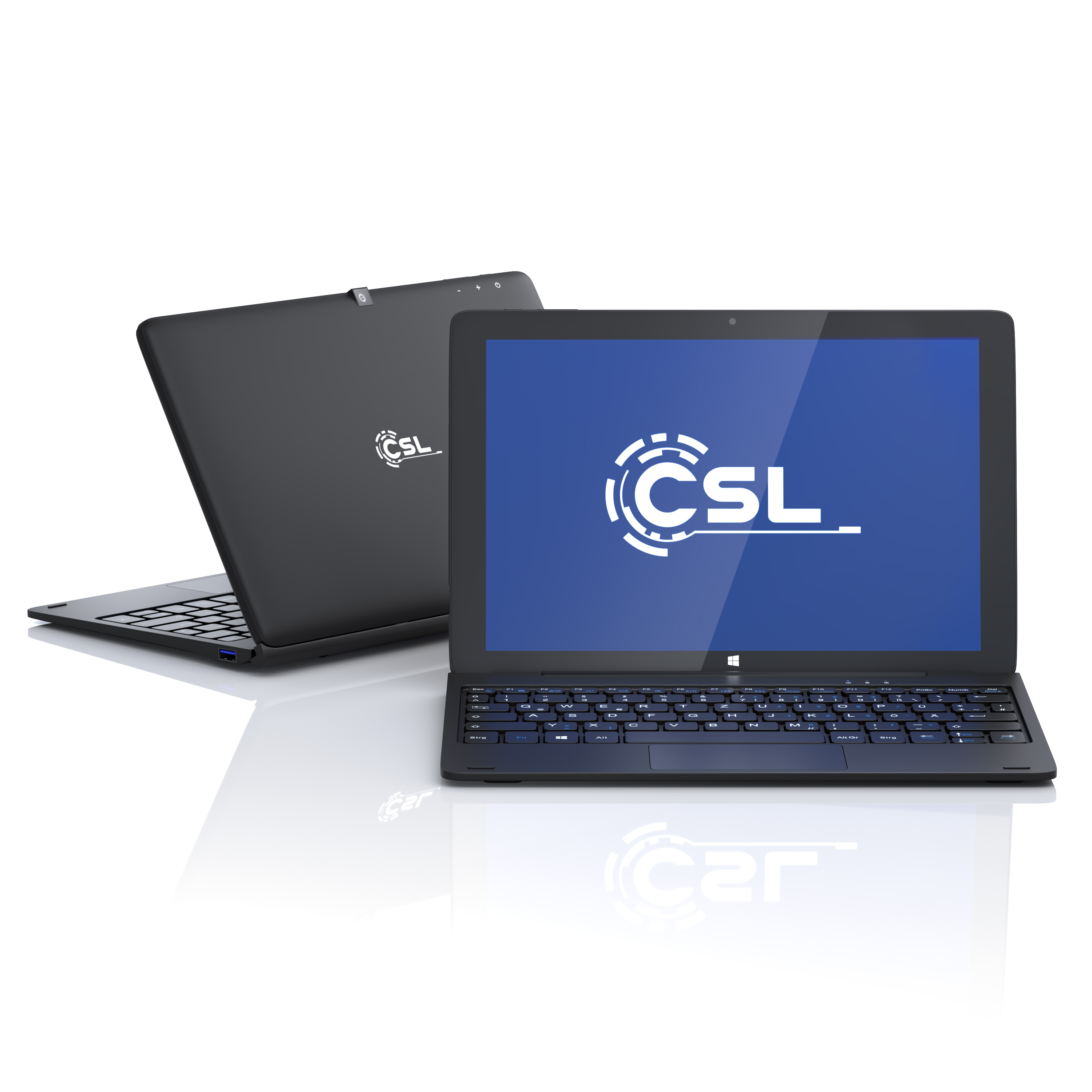 CSL Panther Tab HD Pro + 3.1 512 USB 11 Tasche, 10,1 / GB 128 Win GB, Tablet, Zoll, schwarz 
