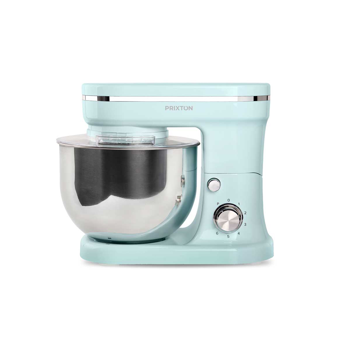 Batidora Amasadora Kitchen prixton bol acero 5 litros 1200w azul 1200 6 velocidades tapa 3 accesorios kr200 taza reposteria