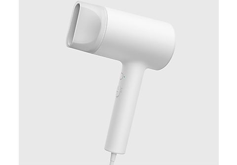 Secador - XIAOMI Xiaomi Mi Ionic Hair Dryer H300 / Secador de pelo compacto, 1600 W, 2 niveles temperatura, 2 velocidades, Difusor incluido, Blanco
