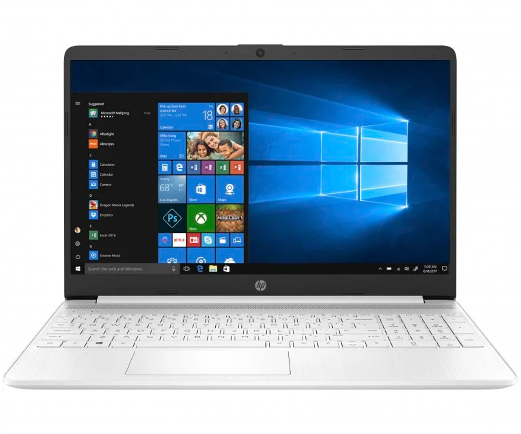 HP Laptop 15s Portátil Blanco 15.6" Full HD / Core i5-1135G7 / 8GB / 1TB SSD / Windows