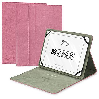 Funda tablet  - SUBBLIM Para Hasta 11", Rosa