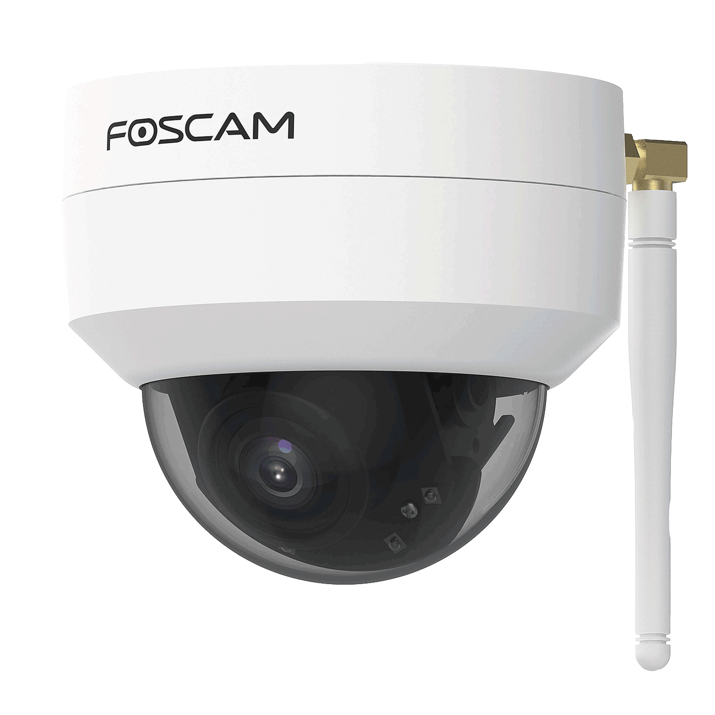FOSCAM D4Z, Überwachungskamera, pixels 1536 Video: Auflösung x 2304
