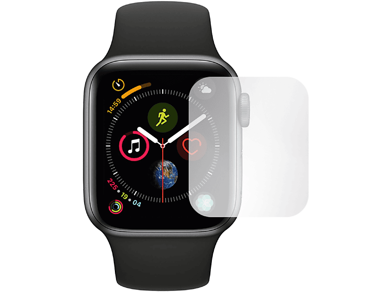 Displayschutz(für x 4 (44mm) Shockproof SE Apple (44mm) Watch Series Watch Series Series 6 | Watch | (44mm) 2 5 Panzerschutzfolie SLABO | (44mm) Watch