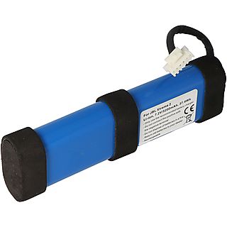 ACCUCELL 5200mAh Akku passend für JBL Xtreme 2 Akkutyp Li-I Li-Ion - Lithium-Ionen MP3-Akku, 5200 mAh