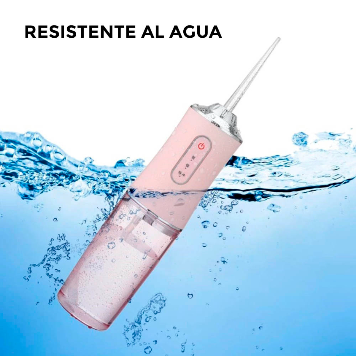 Irrigador dental de agua a presión INGGAN 2252, Multicolor