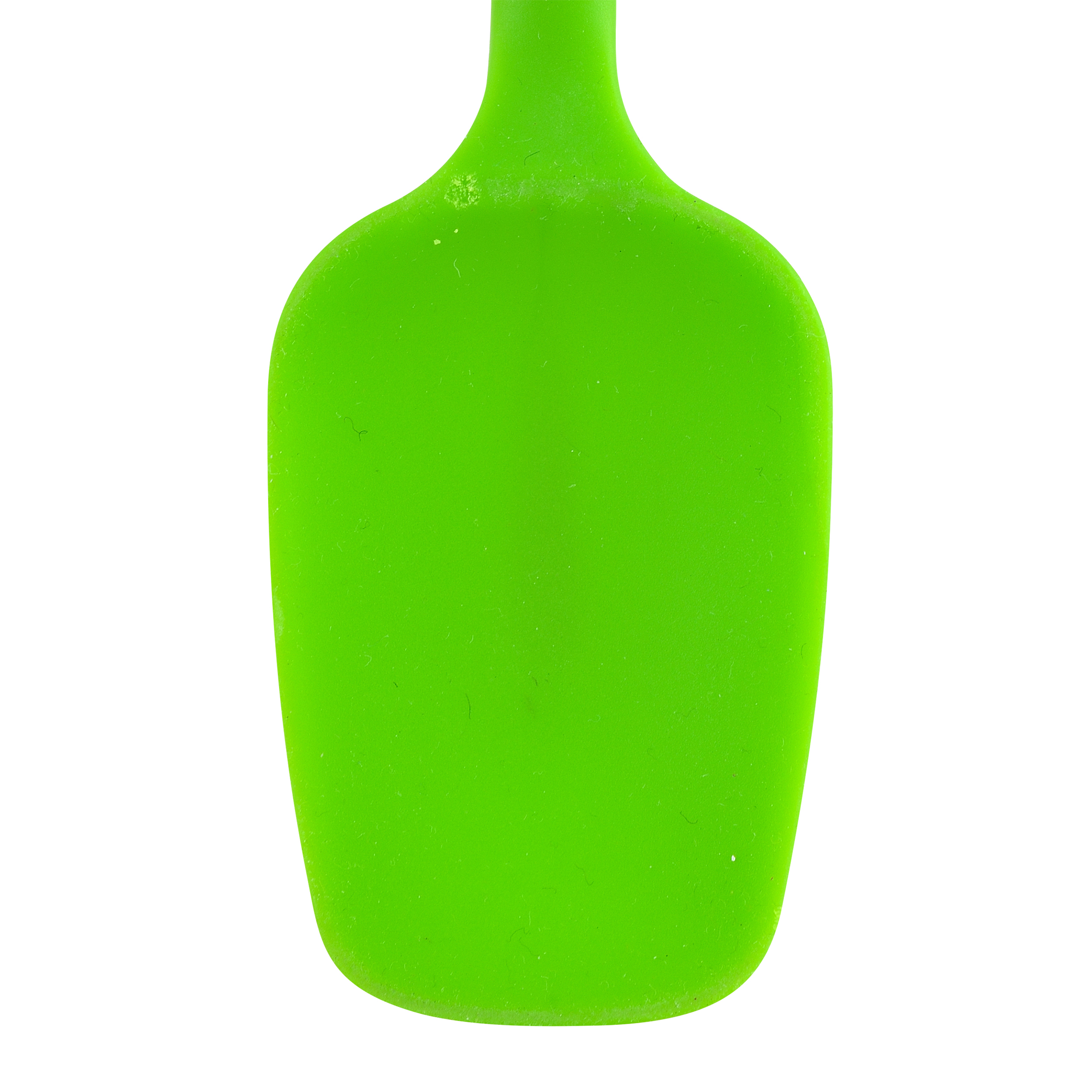 Espátula verde.