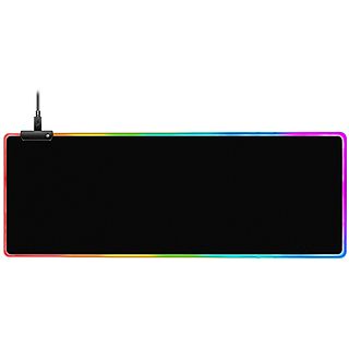 Alfombrilla de ordenador con luz RGB de 80 x 30 cm  - JD-80 INGGAN, Multicolor