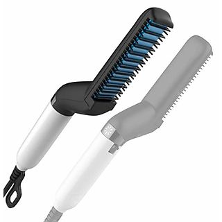 Cepillo plancha para Hombre pelo y barba de segunda generación - INGGAN 2146, 3 W, 100 °C, Multicolor