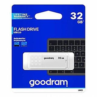 Pendrive - GOODRAM Pendrive USB 2.0 Goodram 32GB UME2 Blanco
