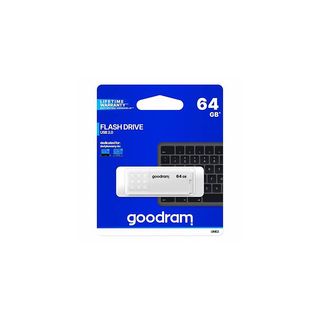 Pendrive - GOODRAM Pendrive USB 2.0 Goodram 64GB UME2 Blanco