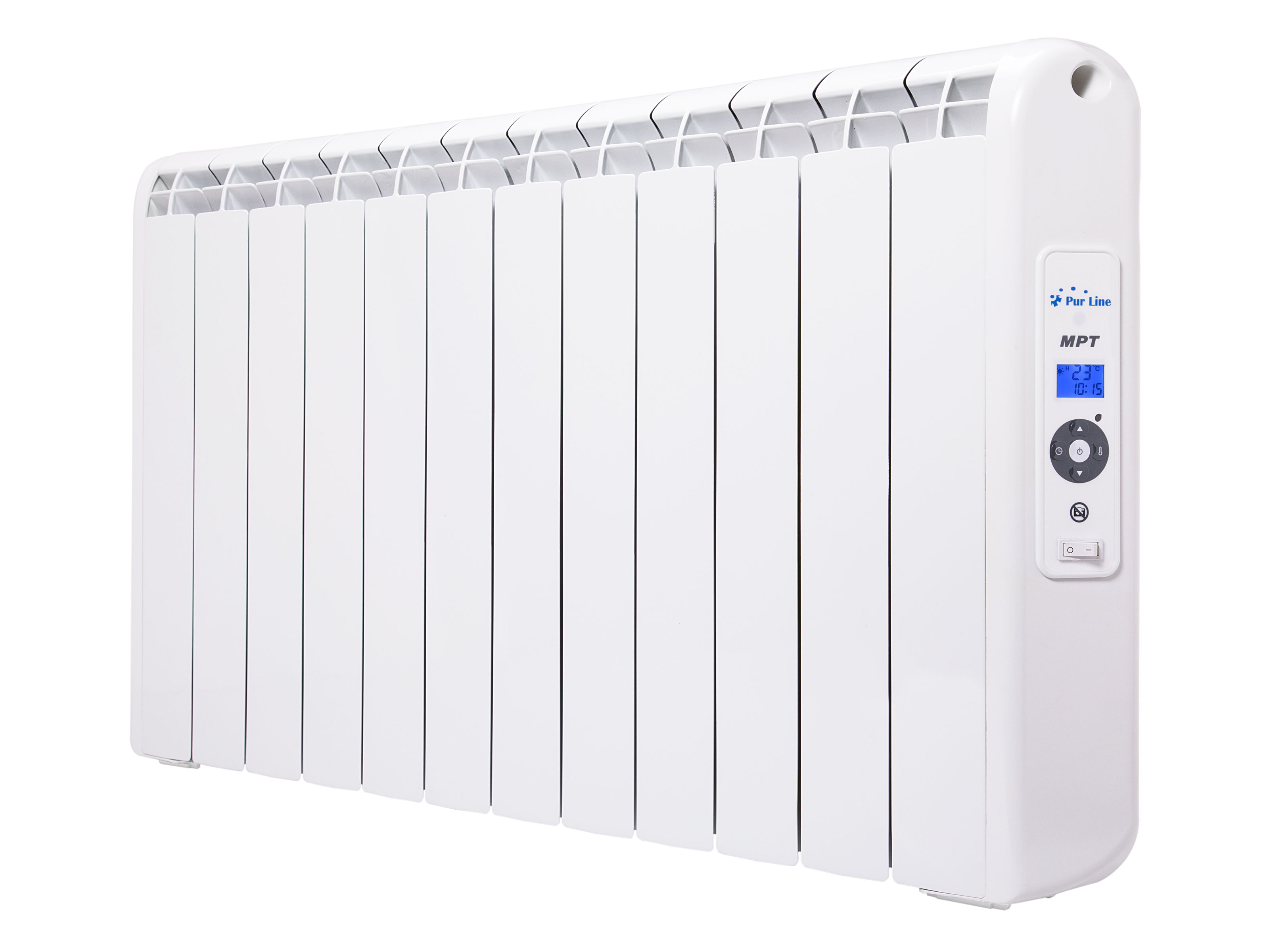 Purline Edpn 2400 emisor mando a distancia 2400w digital programable sin fluido baj blanco de