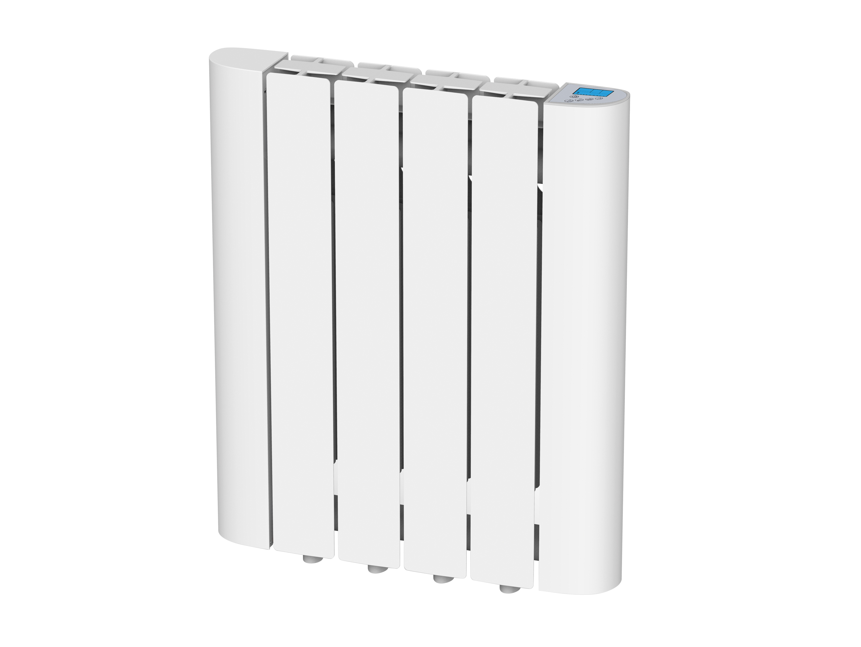 Emisores Termicos Con Fluido - RADOIL A600 PURLINE, Blanco