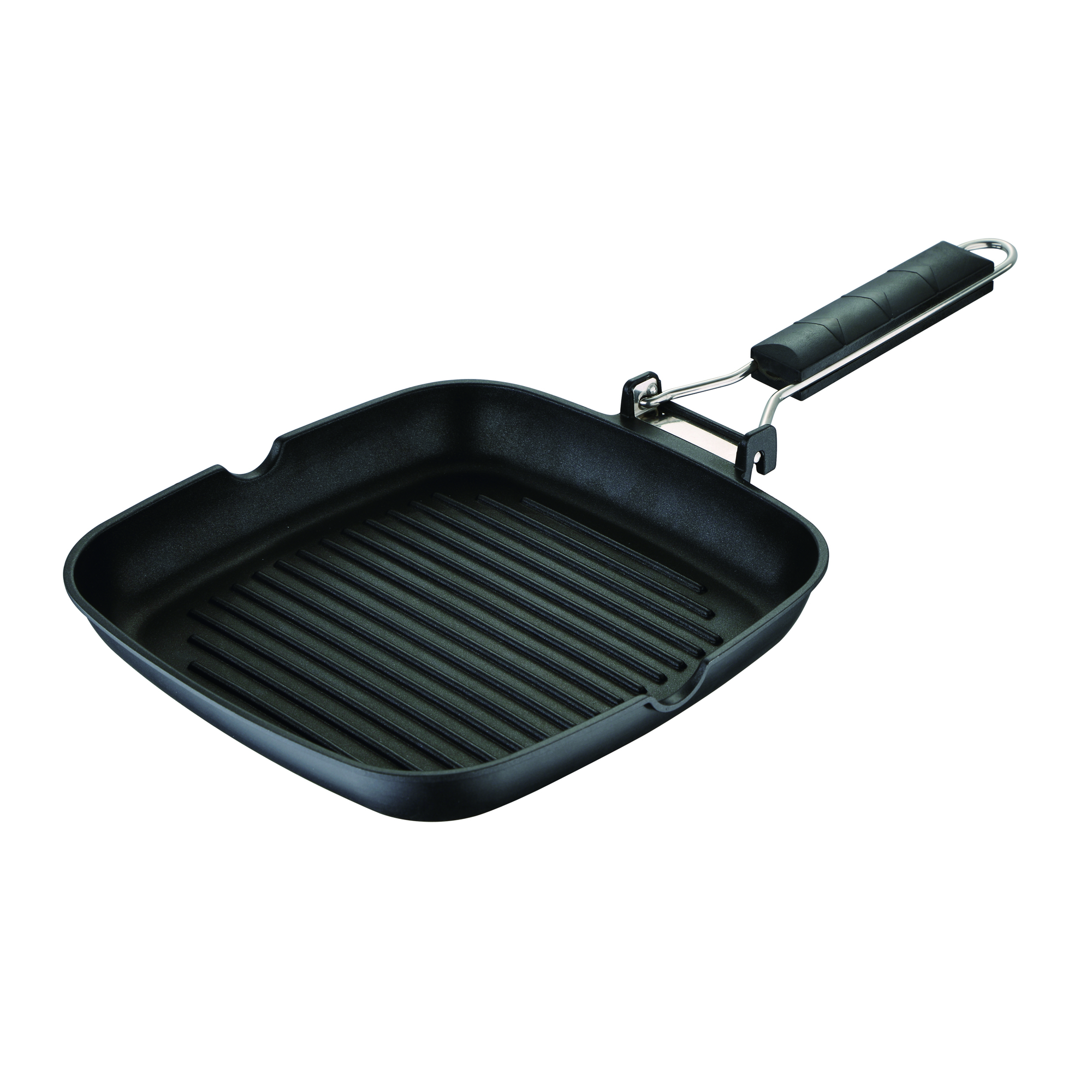 Asador 24x24x3.7cm Aluminio fundido black bergner bgeu1101 negro 24 grill lover 24cm