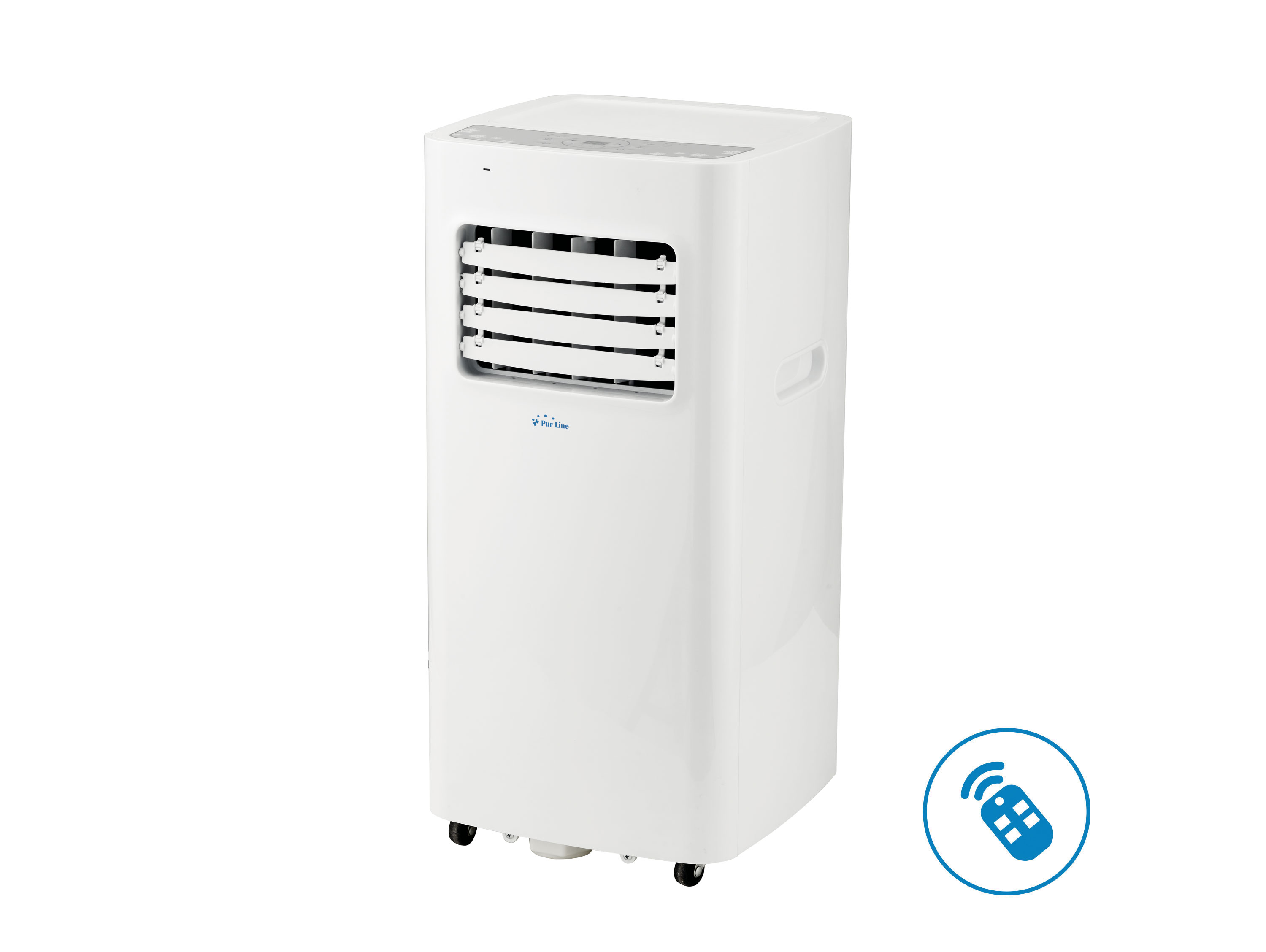 Aire Acondicionado Ventilador deshumidificador 1750 frigorías con mando distancia sistema y filtrado cooly 7000