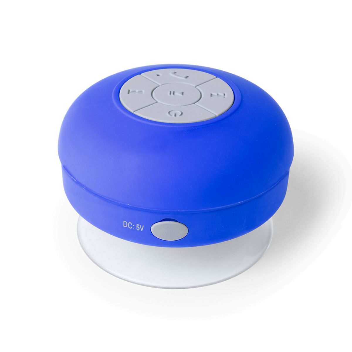 Altavoz Wireless Bluetooth 3W Ducha Azul SMTK-4929BL - SMARTEK, null, Azul