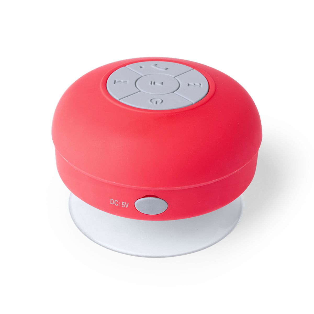 Altavoz Wireless Bluetooth 3w ducha rojo smartek smtk4929r