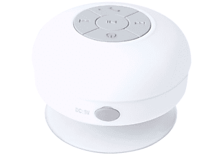 Altavoz Wireless Bluetooth 3W Ducha Rosa - SMARTEK SMTK-4929P, Sí, Rosa