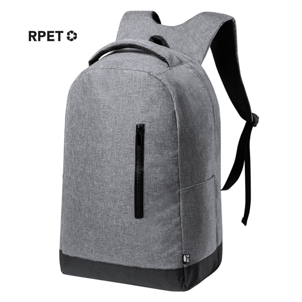 Mochila para Portatil Hasta 15" Antirrobo Gris SMTK-6848G;SMARTEK, Gris