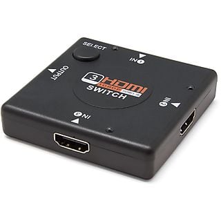 Vídeo - UNOTEC Switch 3x HDMI, 300