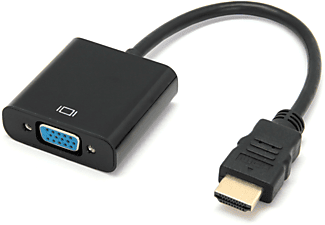 Ataque de nervios Yo piel Adaptador HDMI - Adaptador De HDMI A VGA UNOTEC | MediaMarkt