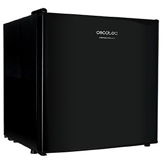 Frigorífico Mini - CECOTEC GrandCooler 20000 SilentCompress Black, Altura 48,5 cm, Black