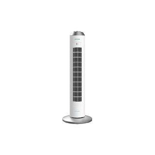 Ventilador de torre - CECOTEC EnergySilence 8090 Skyline, 60 W, 3 velocidades, White