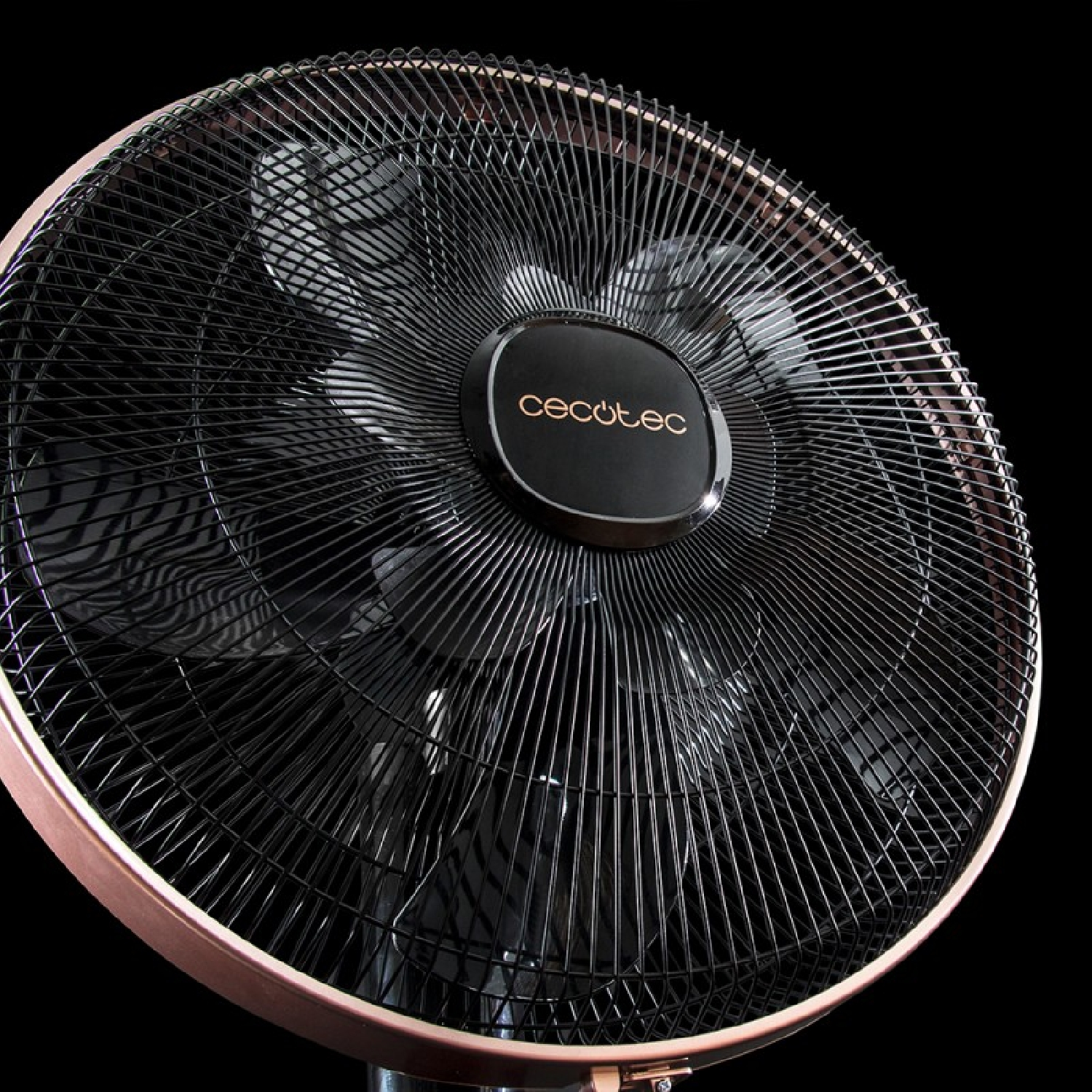 Ventilador de pie - CECOTEC EnergySilence 1040 SmartExtreme, 28 W, 3 velocidades, Negro