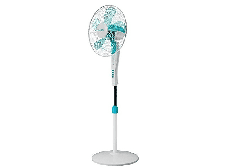 (50 Power Connected Watt) 530 Ventilator EnergySilence CECOTEC Metallisch White