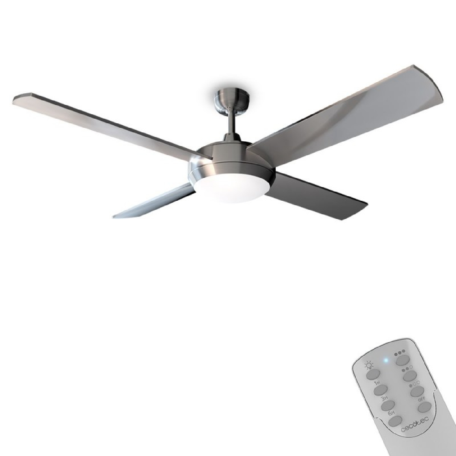 Ventilador de techo - EnergySilence Aero 570 CECOTEC, Silver