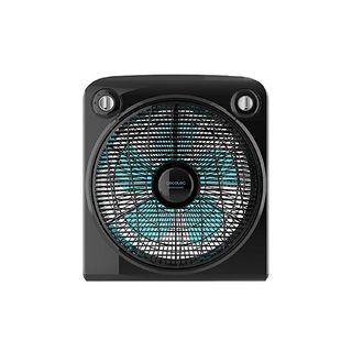 Ventilador de pie - CECOTEC EnergySilence 6000 Power Box Black, 50 W, 3 velocidades, Black