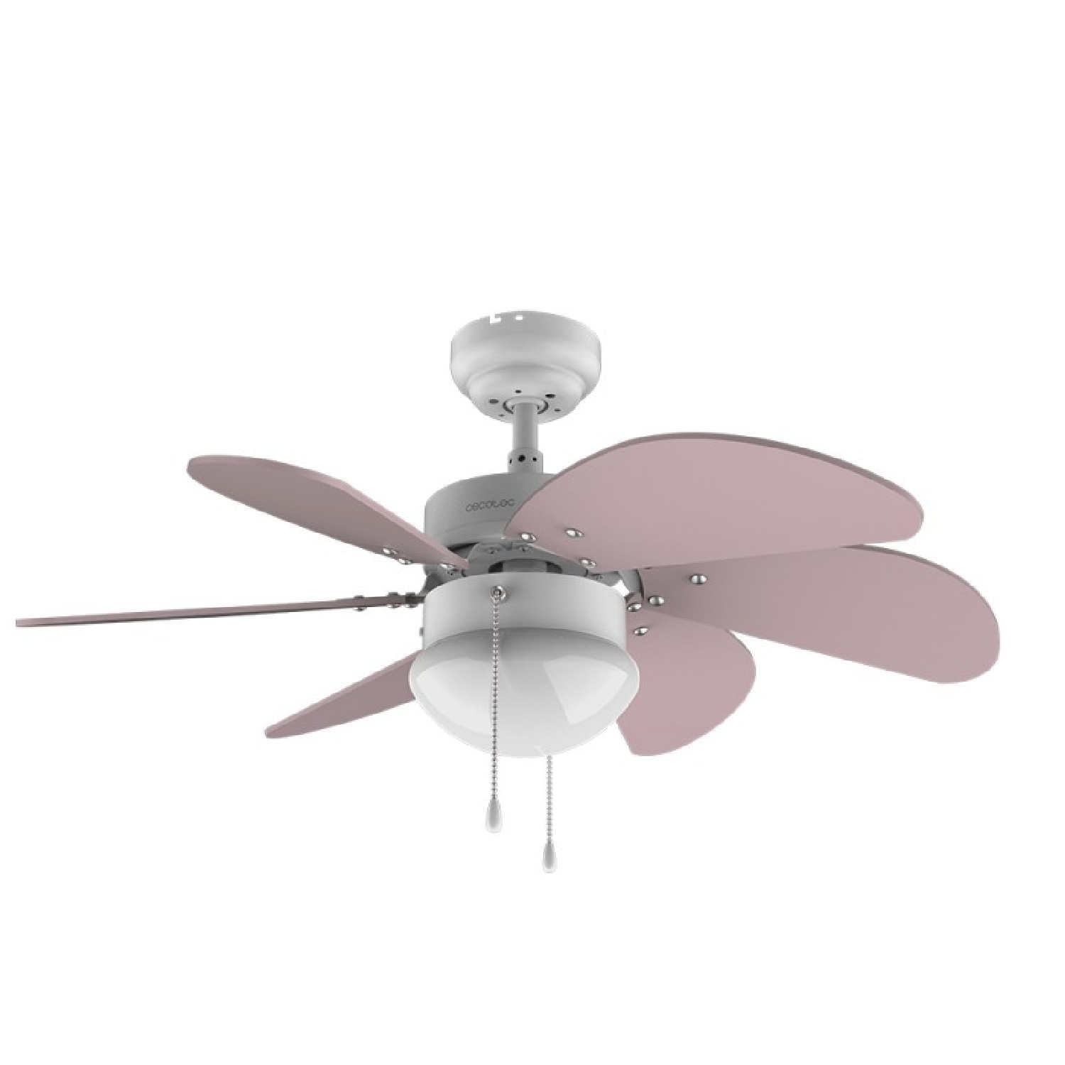 CECOTEC EnergySilence Aero 3600 Vision Watt) Ventilator (50 Weiß Purple