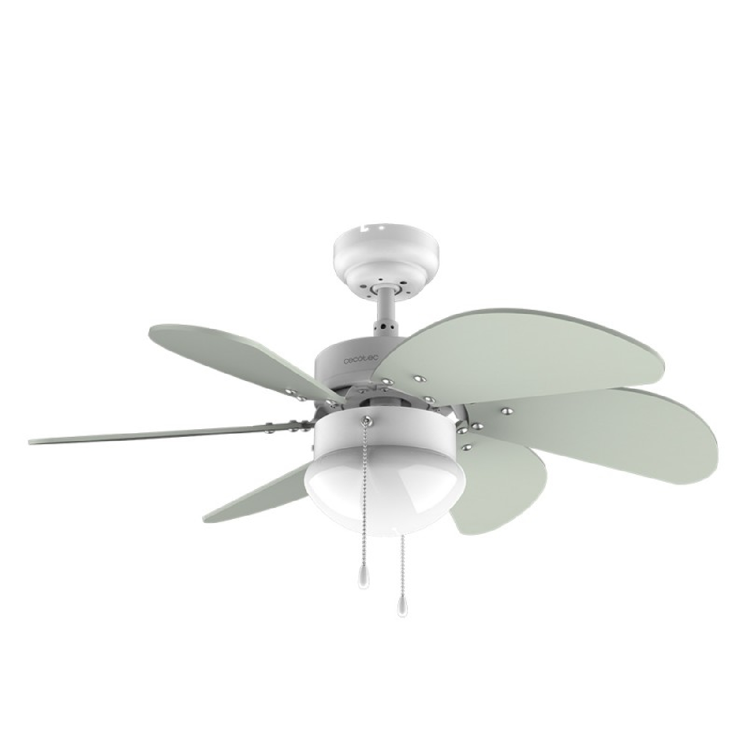 CECOTEC EnergySilence Aero Ventilator 3600 Watt) Vision (50 Mint Metallisch