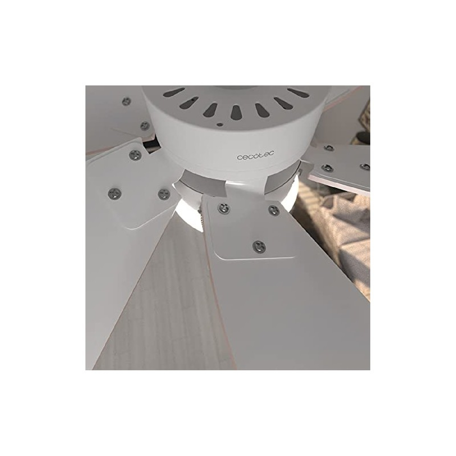 Vision EnergySilence Ventilator (50 Metallisch Watt) Aero Nude CECOTEC 3600