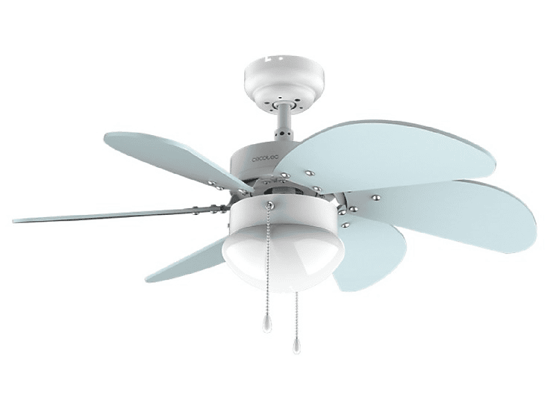 3600 Ventilator (50 EnergySilence Sky CECOTEC Weiß Watt) Vision Aero