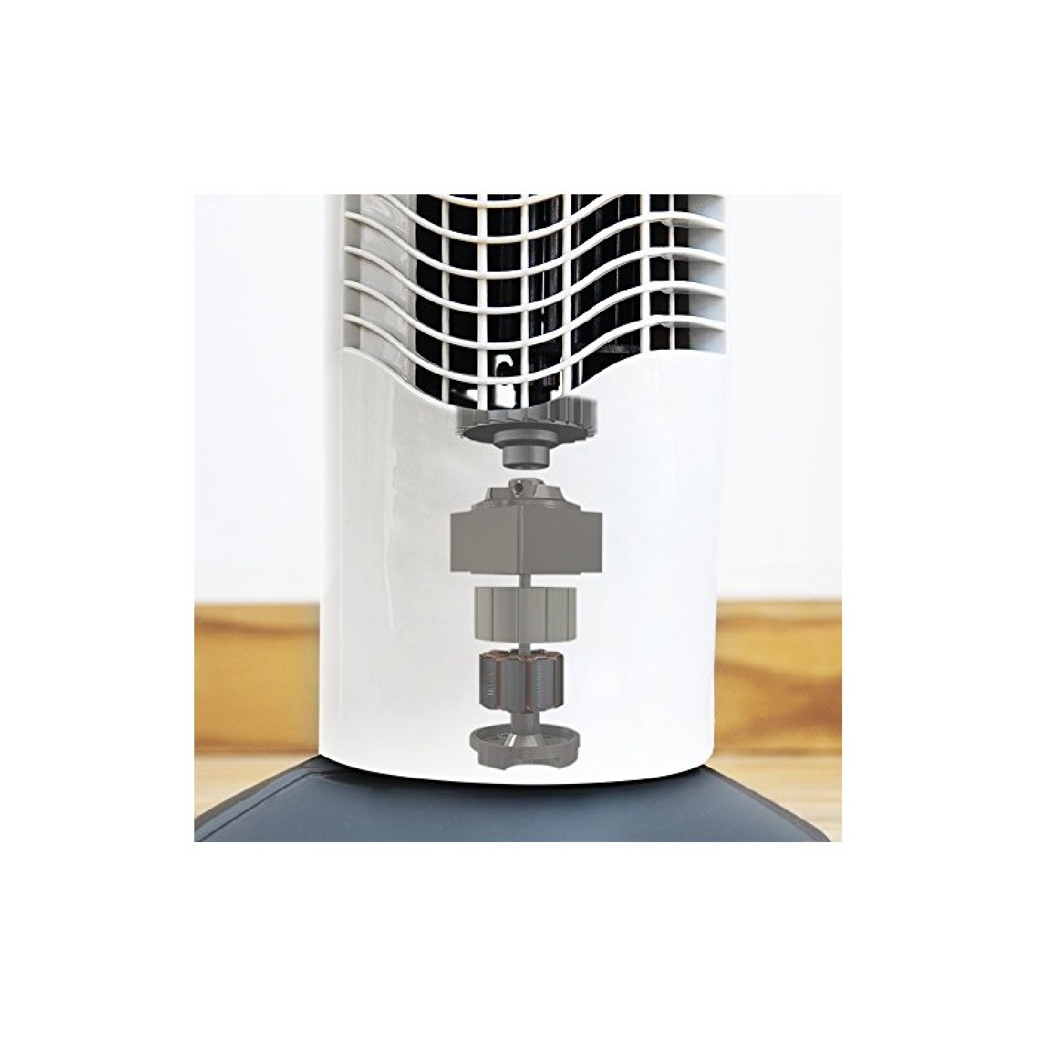 Skyline Ventilator (50 CECOTEC Weiß Watt) EnergySilence 790