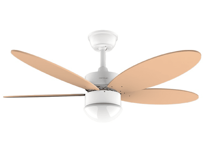 Flow Aero Ventilator (40 Orange Watt) 4250 Metallisch EnergySilence CECOTEC