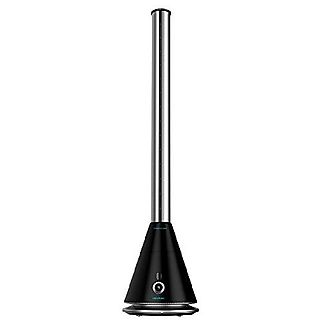 Ventilador de torre - CECOTEC EnergySilence 9900 Skyline Bladeless, 26 W, 9 velocidades, Black