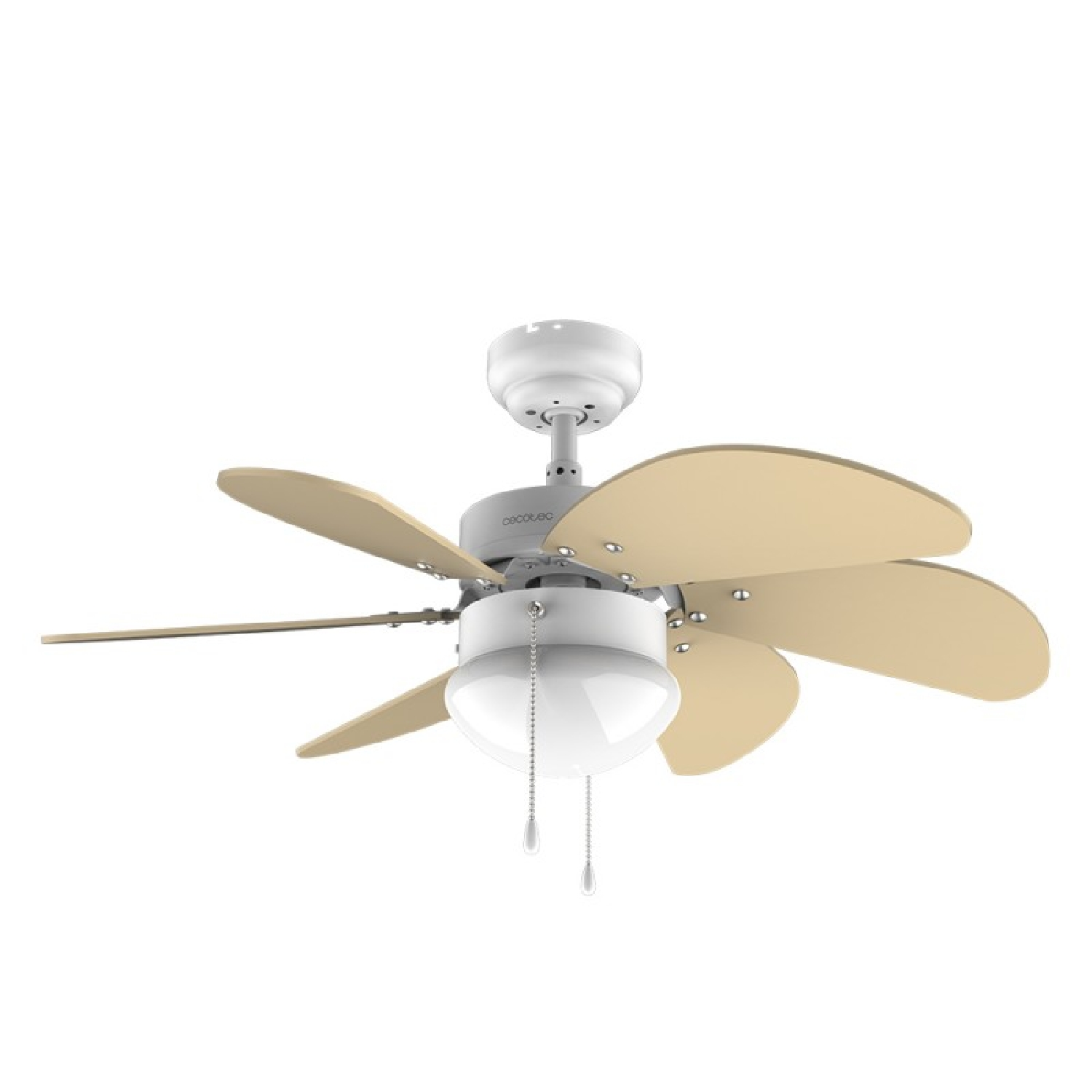 Ventilador de techo - EnergySilence Aero 3600 Vision SunLight CECOTEC, Brown