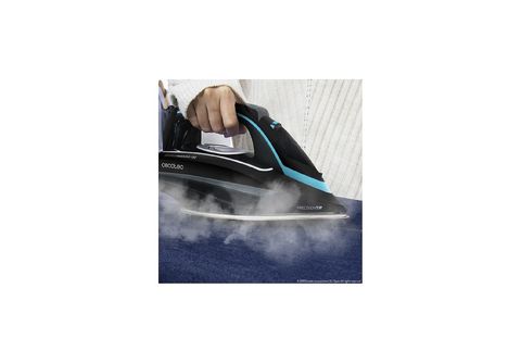 Plancha de vapor - CECOTEC Fast&Furious 5020 Force, 210 g/ming/min, 0,4 l,  Blue
