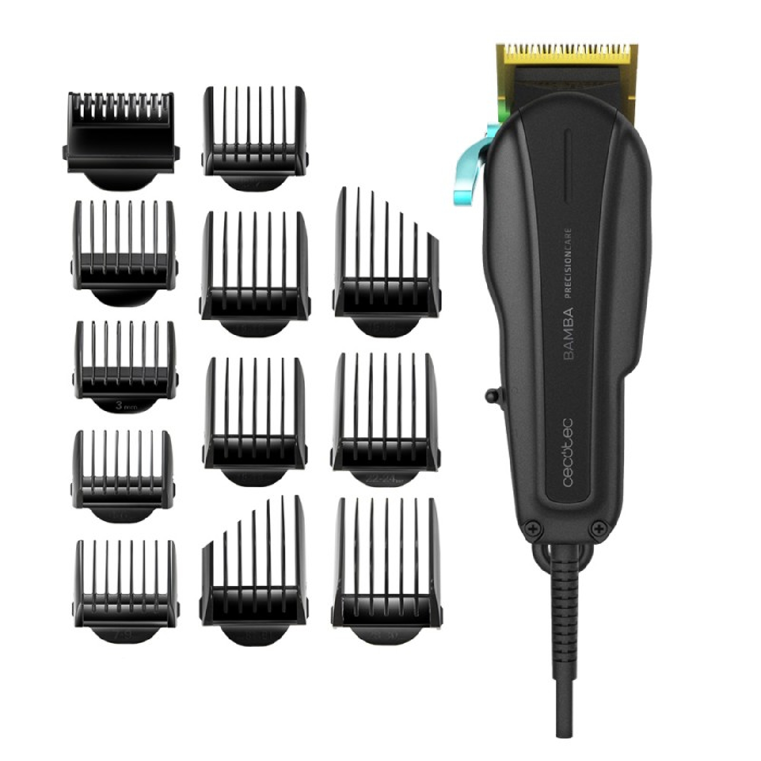 CECOTEC PrecisionCare ProClipper Titanium razors Electric Schwarz